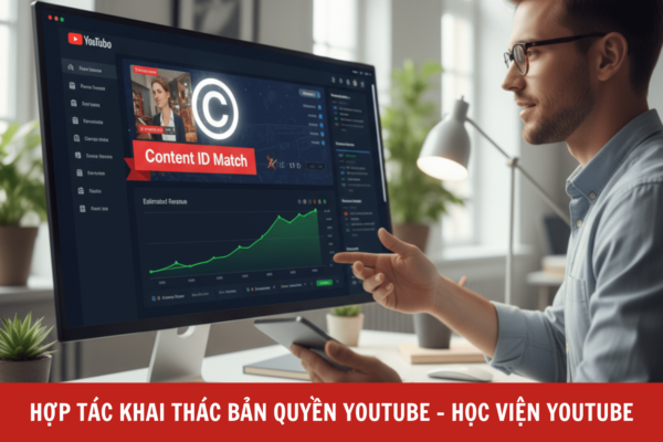 Hợp Tác Khai Thác Bản Quyền YouTube: Chiến Lược Bí Ẩn Giúp Creator Bứt Phá Doanh Thu