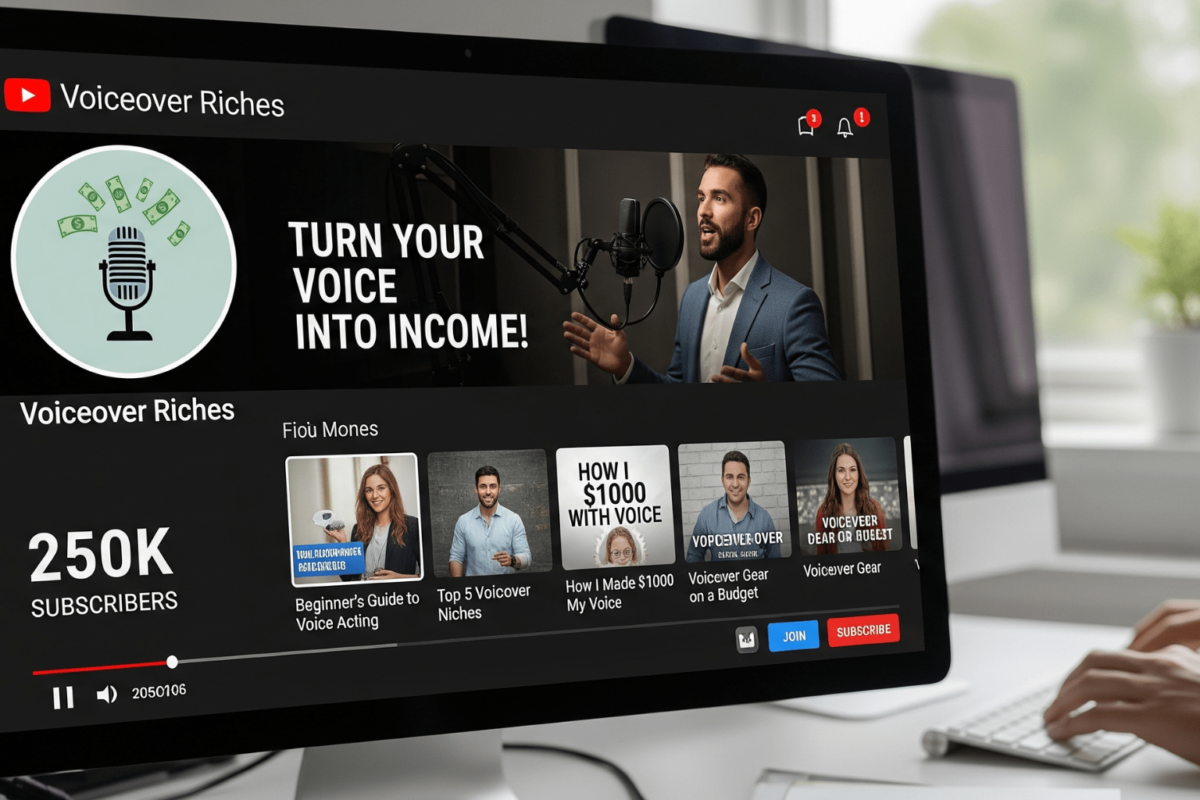 Voiceover Là Gì?