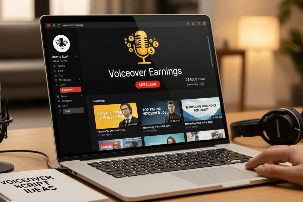 Công Cụ Hỗ Trợ Làm Voiceover Chuyên Nghiệp