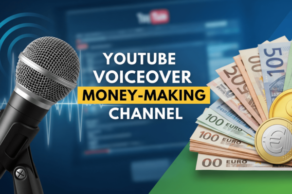 Kênh Voiceover Kiếm Tiền YouTube – Cách Kiếm Tiền Youtube Từ Kênh Vioce Không Cần Lộ Mặt