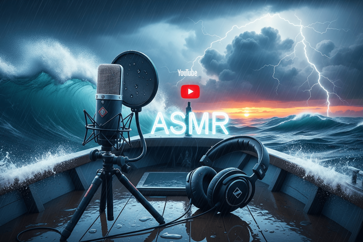 ASMR Mạo Hiểm - Ngách Video Triệu View Cho Các Nhà Sáng Tạo