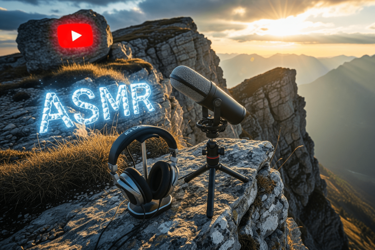 Cách Bắt Đầu Kênh YouTube ASMR Mạo Hiểm Kiếm Tiền