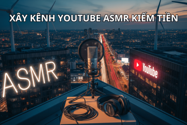 Làm Kênh YouTube ASMR Mạo Hiểm Kiếm Tiền – Niche Ít Cạnh Tranh, Tiềm Năng Lớn