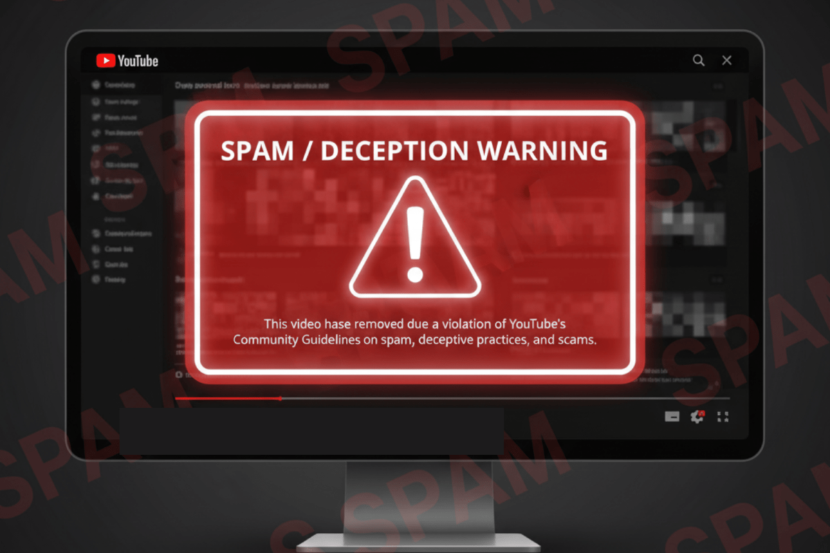 Dịch Vụ Hỗ Trợ Xử Lý Kênh Bị Gắn Cờ Spam Từ Học Viện YouTube
