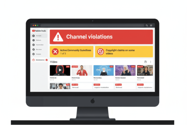 Kênh YouTube Bị Giới Hạn Tính Năng: Nguyên Nhân, Cách Khắc Phục & Giải Pháp Toàn Diện