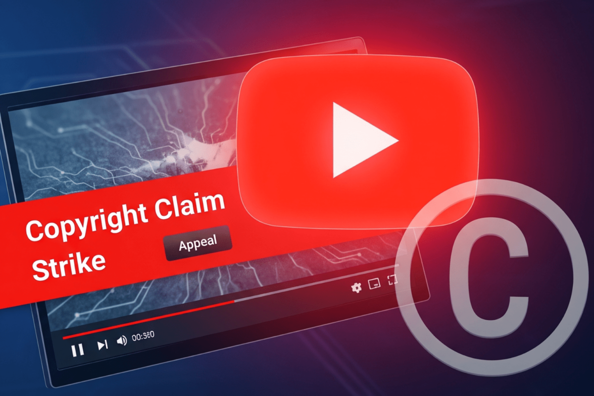 Hướng Dẫn Cách Kháng Cáo Bản Quyền YouTube Thành Công 100%