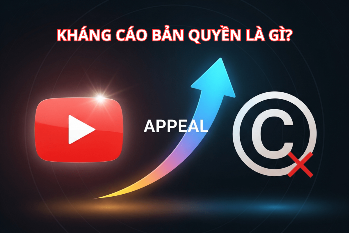 Kháng Cáo Bản Quyền YouTube Là Gì?