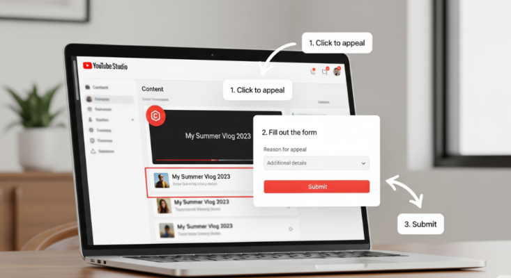Kháng Cáo Bản Quyền YouTube Là Gì? Hướng Dẫn Cách Kháng Cáo Thành Công 100%