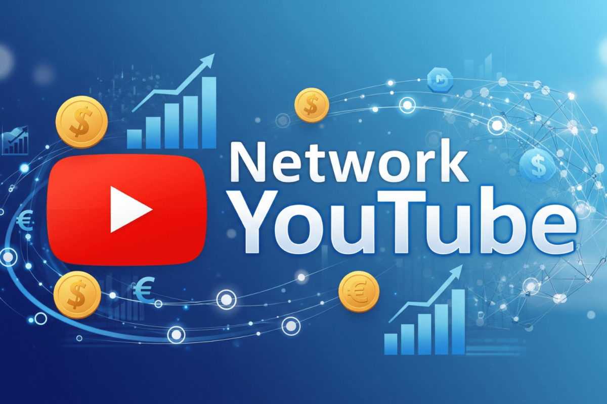 Cách Kiếm Tiền YouTube Bằng Network