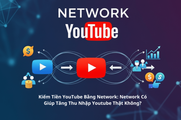 Kiếm Tiền YouTube Bằng Network: Network Có Giúp Tăng Thu Nhập Youtube Thật Không?