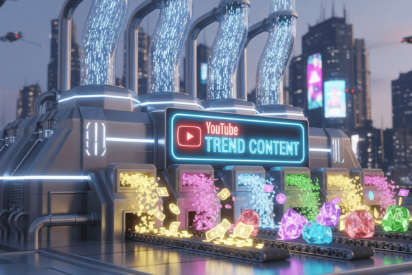 Kiếm Tiền YouTube Trend Content – Cách Làm Video Trend Tăng View Thần Tốc Trong 1 Đêm, Tăng Thu Nhập Nhanh Chóng