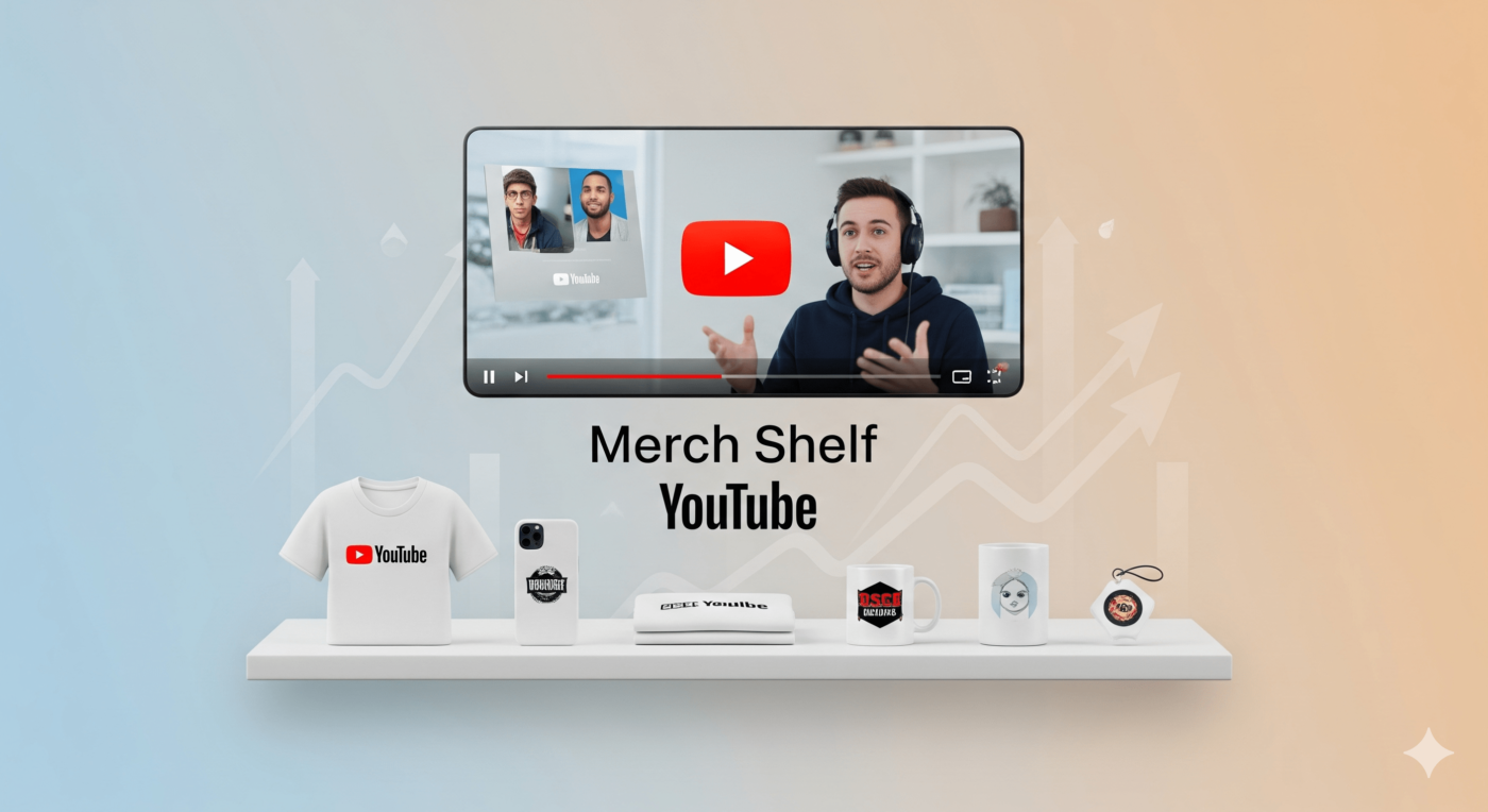 Merch Shelf Youtube Là Gì?