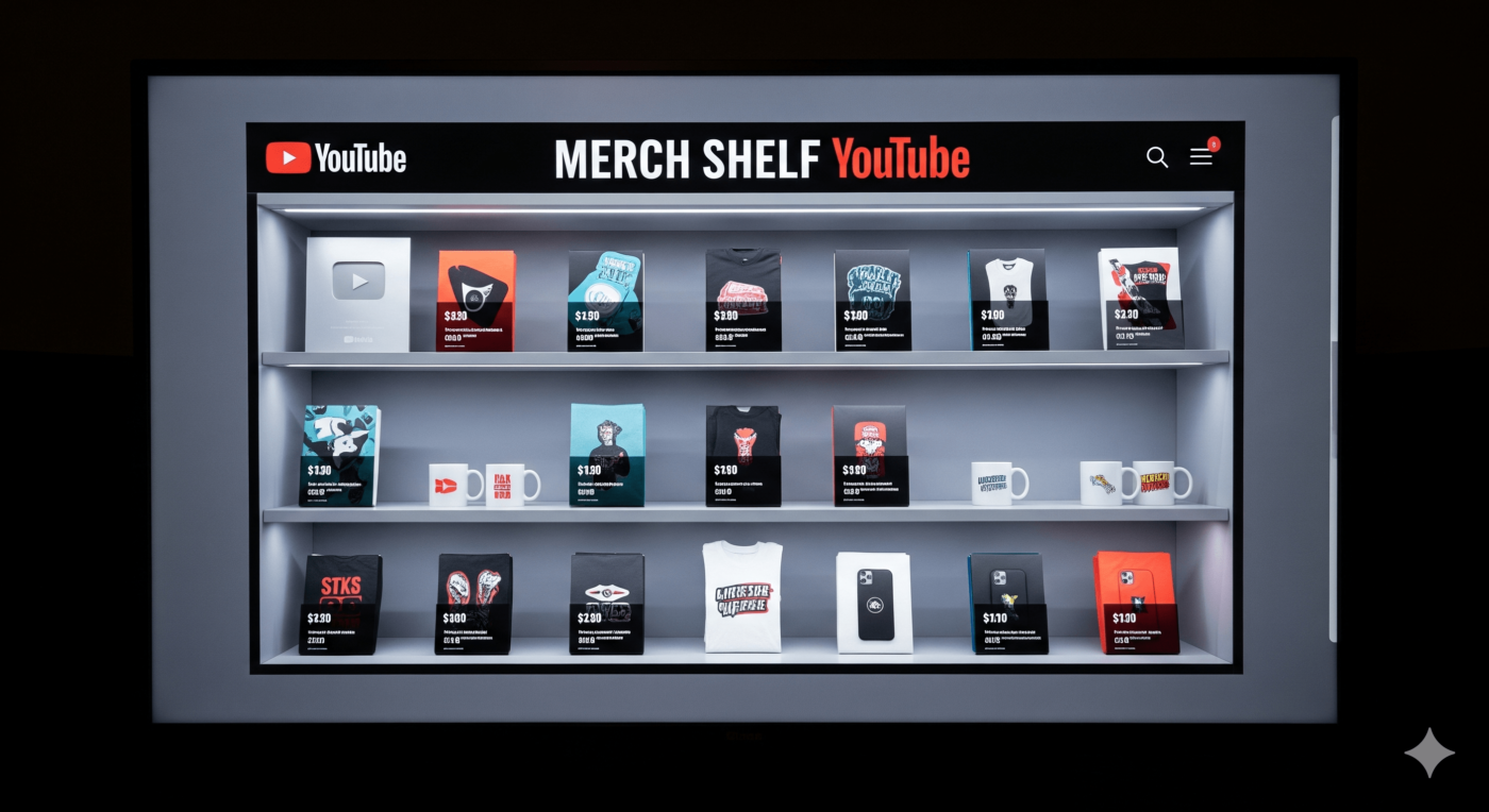 Mẹo Tăng Doanh Số Bán Hàng Với Merch Shelf Youtube