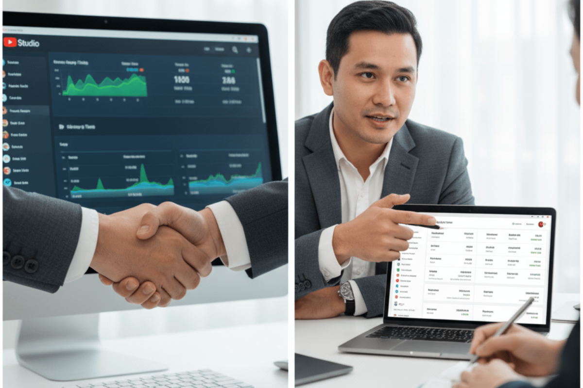 Học Viện YouTube – Đơn Vị Cung Cấp Kênh Đã Bật Kiếm Tiền Uy Tín