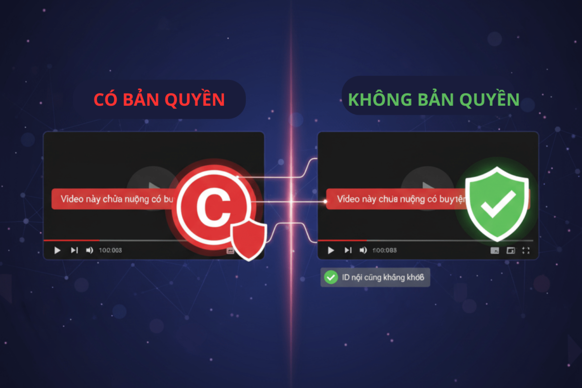Video Có Bản Quyền Là Gì?