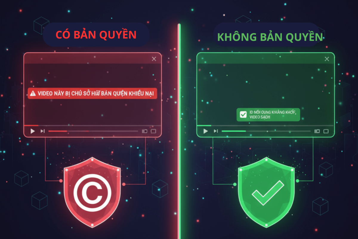 Cách Kiểm Tra Video Có Bản Quyền Bằng Công Cụ Của YouTube