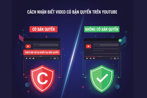 Cách Nhận Biết Video Có Bản Quyền Trên YouTube – Bí Quyết Tránh Gậy Youtube An Toàn Tuyệt Đối