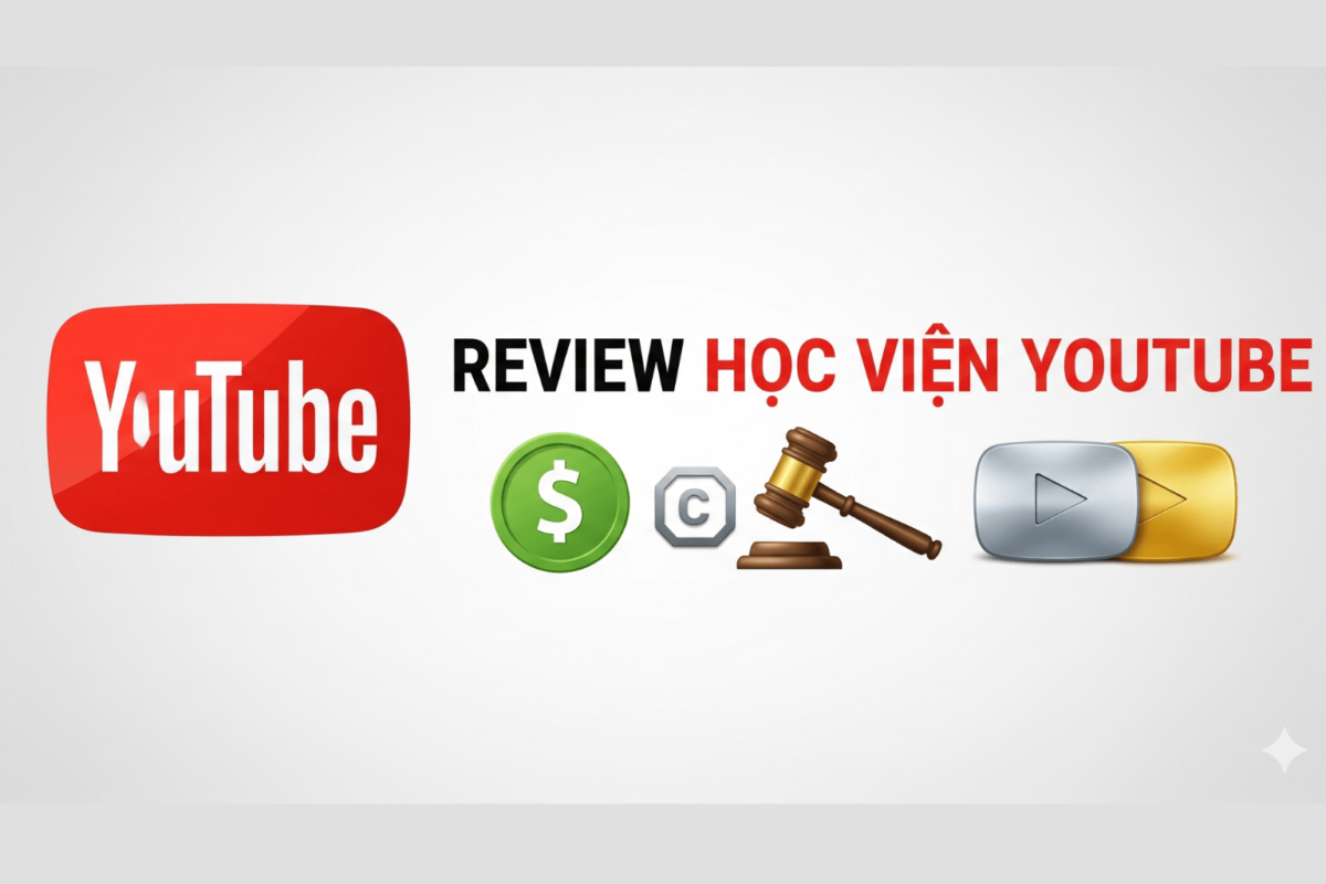 Review Về Các Dịch Vụ Nổi Bật Tại Học Viện YouTube