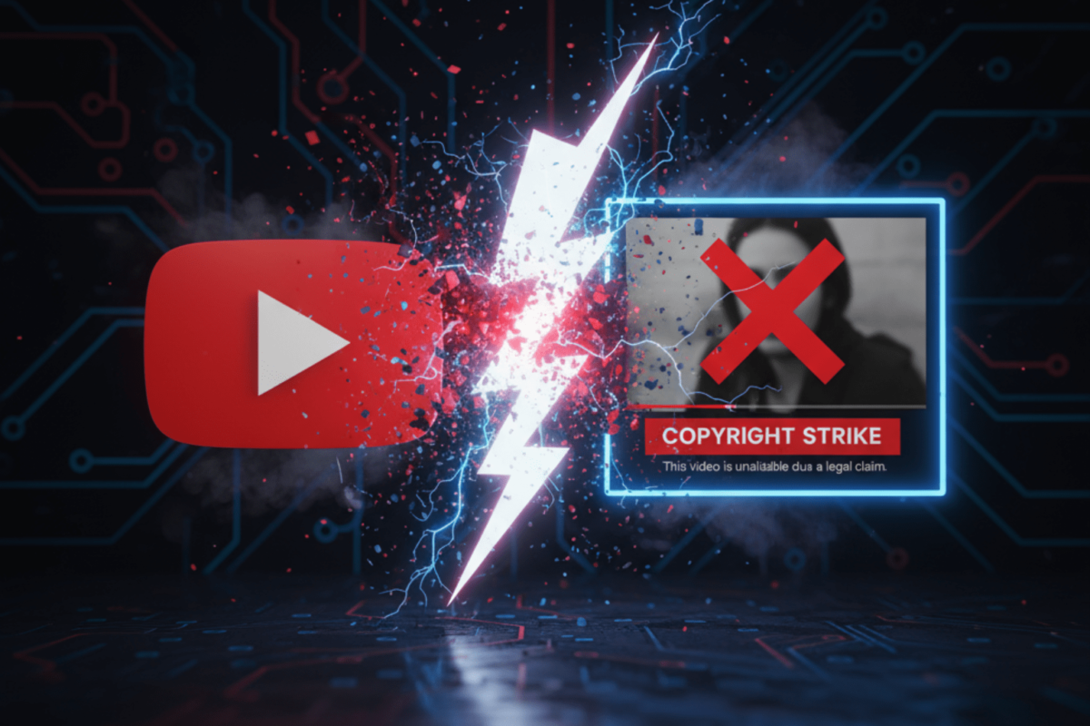 Vi Phạm Bản Quyền YouTube Là Gì?