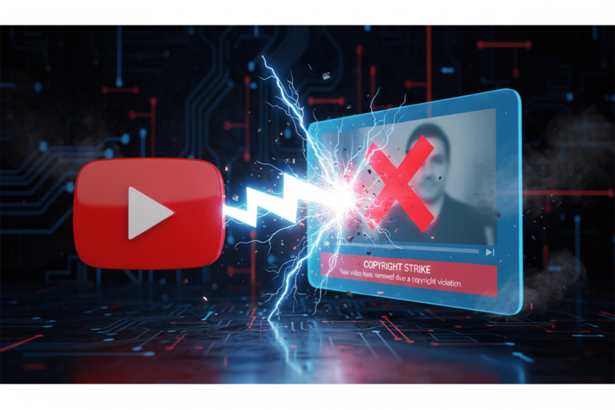Những Sai Lầm Youtuber Phổ Biến Khiến Vi Phạm Bản Quyền YouTube
