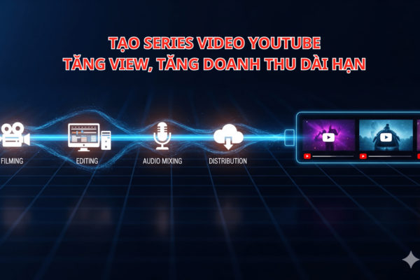 Tạo Series Video YouTube: Bí Quyết Tăng Lượt Xem Và Tăng Doanh Thu Dài Hạn