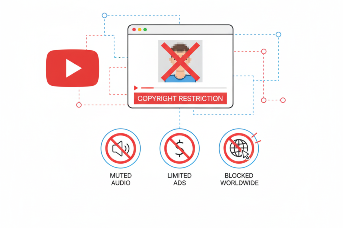 Kháng Nghị Bản Quyền YouTube Là Gì?