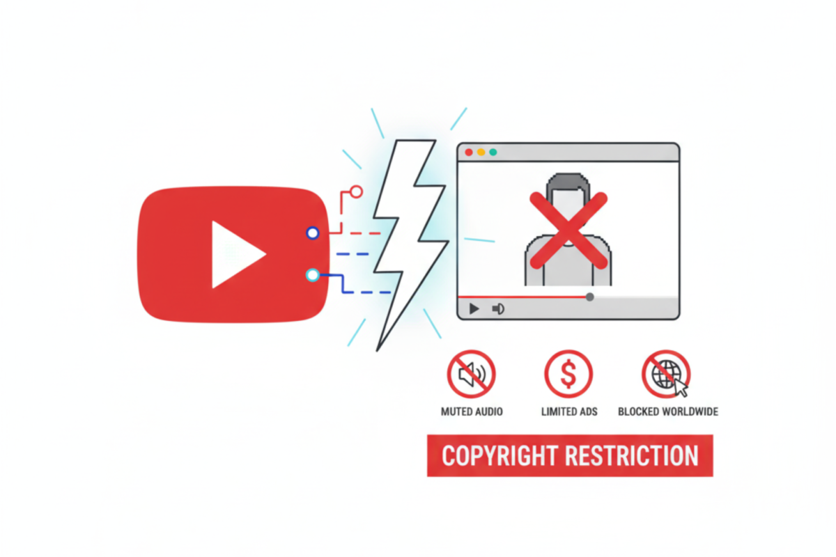 Các Trường Hợp Nên Kháng Nghị Bản Quyền YouTube
