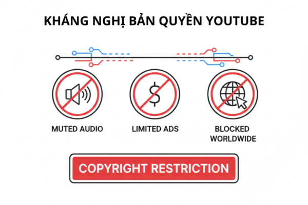 Kháng Nghị Bản Quyền YouTube: Các Trường Hợp Cần Kháng Để Bảo Vệ Kênh