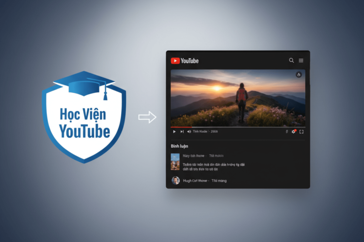 Dịch Vụ Xử Lý Kênh YouTube Bị Khóa Comment Của Học Viện YouTube