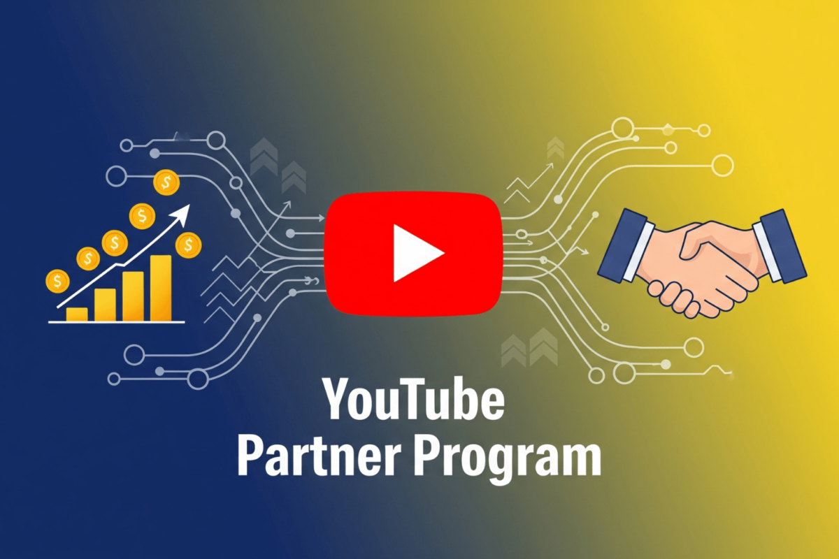 Các Cách Đăng Ký YouTube Partner Program Chi Tiết
