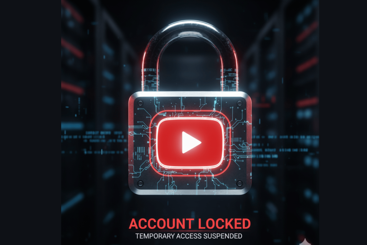 7 Nguyên Nhân Phổ Biến Khiến Tài Khoản YouTube Bị Khóa Hoặc Xóa