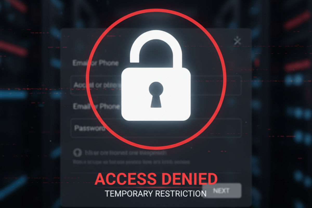 Tài Khoản YouTube Bị Khóa Là Gì?