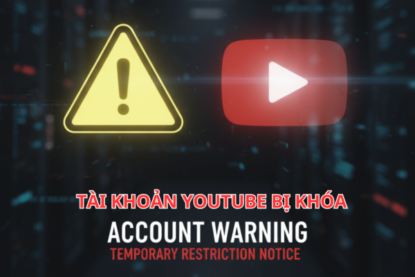 Tại Sao Tài Khoản YouTube Bị Khóa? 7 Lý Do Khiến Kênh Của Bạn Bị Xóa Ngay Lập Tức
