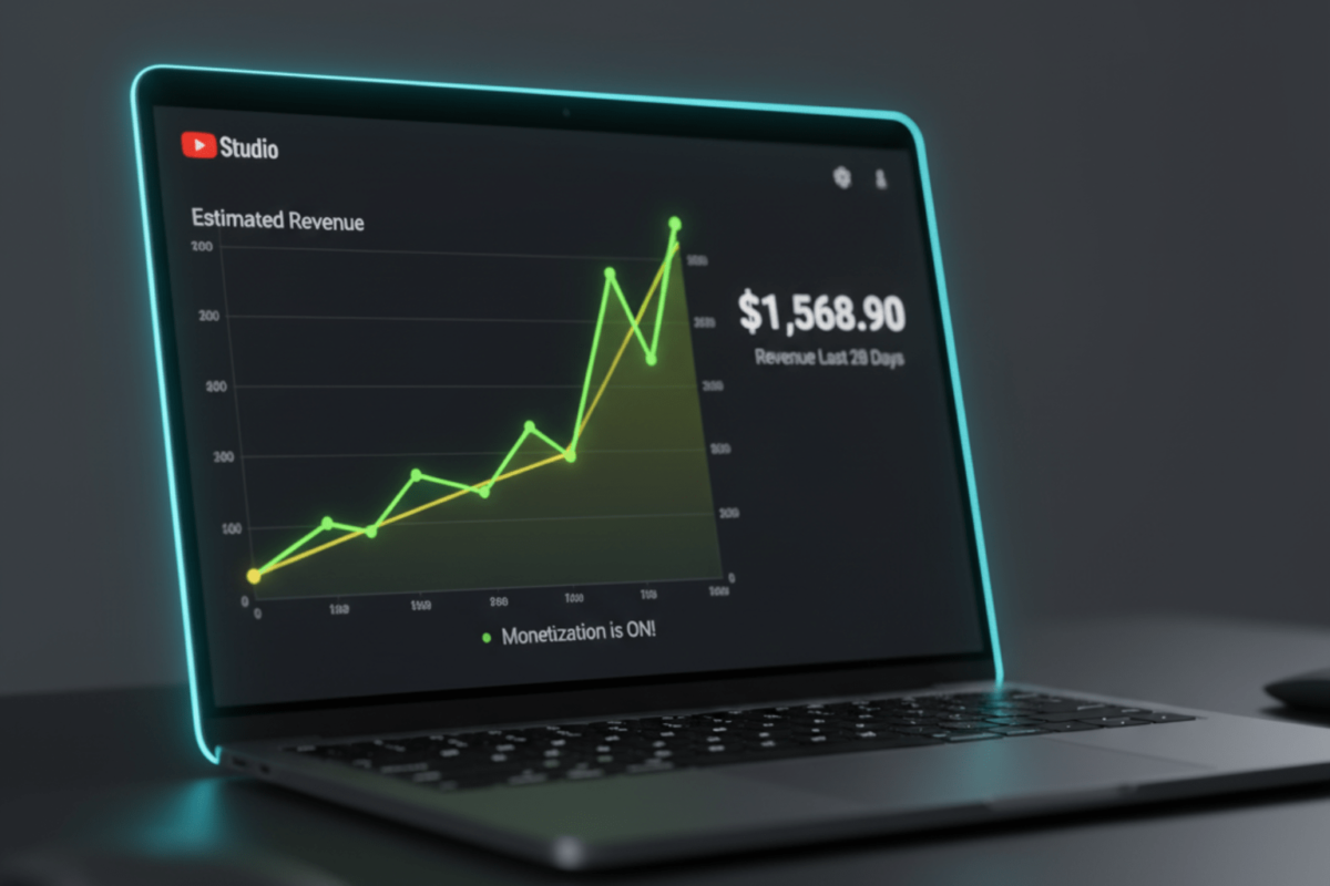 Các Bước Bật Lại Kiếm Tiền Sau Khi Bị Tắt YouTube