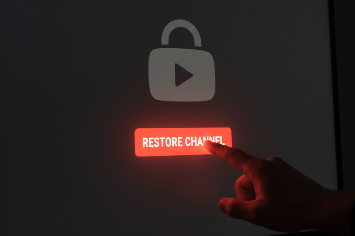 Nguyên Nhân Khiến Kênh YouTube Bị Die