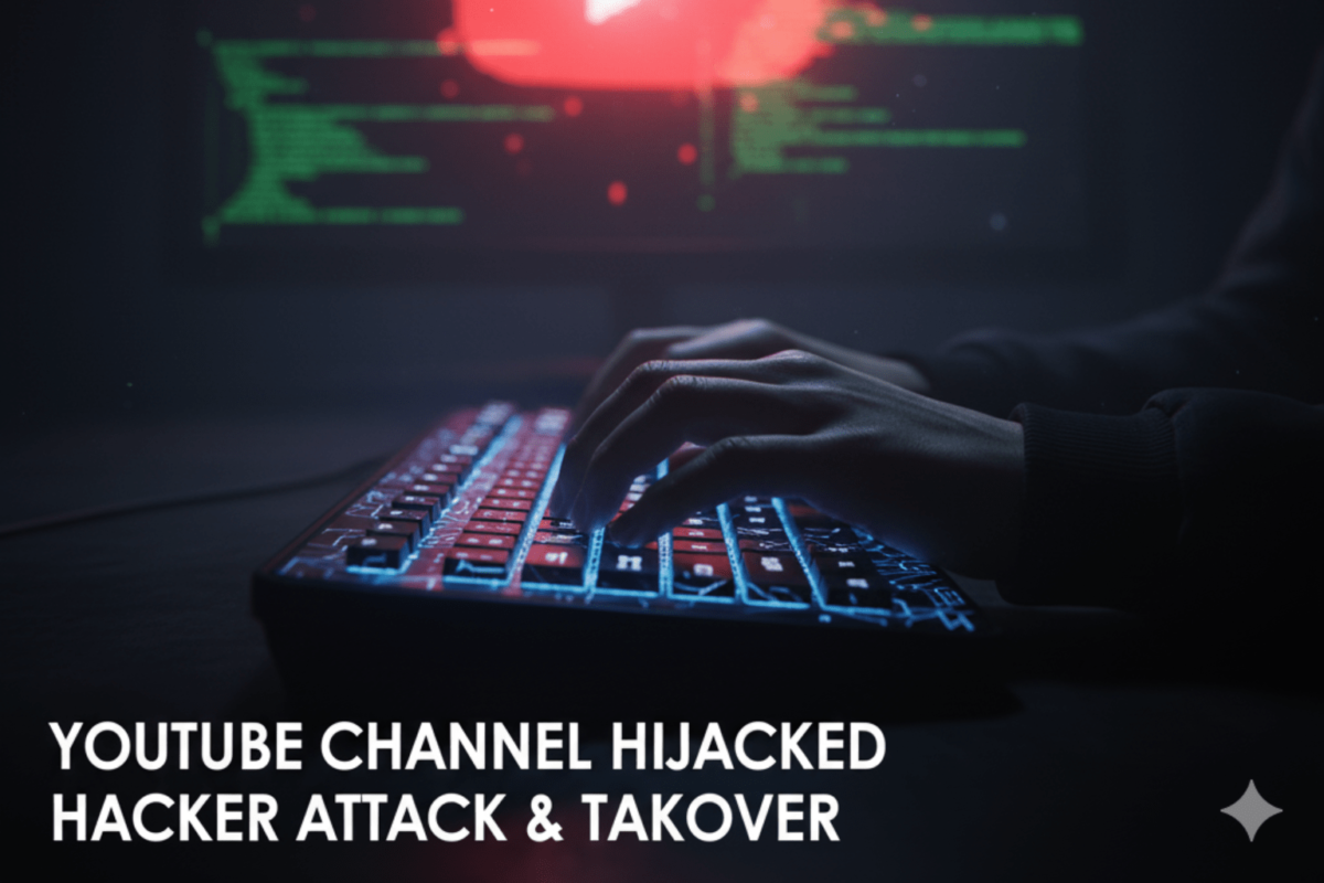 Cách Lấy Lại Kênh YouTube Bị Hack Đổi Email (Hướng Dẫn Từng Bước)