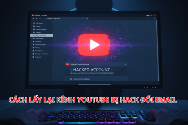 Cách Lấy Lại Kênh YouTube Bị Hack Đổi Email Nhanh Nhất – Có Hướng Dẫn Từng Bước An Toàn Nhất 2025