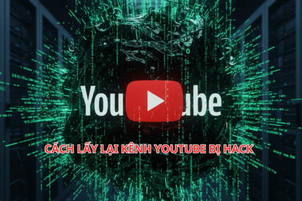Cách Lấy Lại Kênh YouTube Bị Hack Nhanh Nhất 2025 – Hướng Dẫn Chi Tiết Từng Bước!
