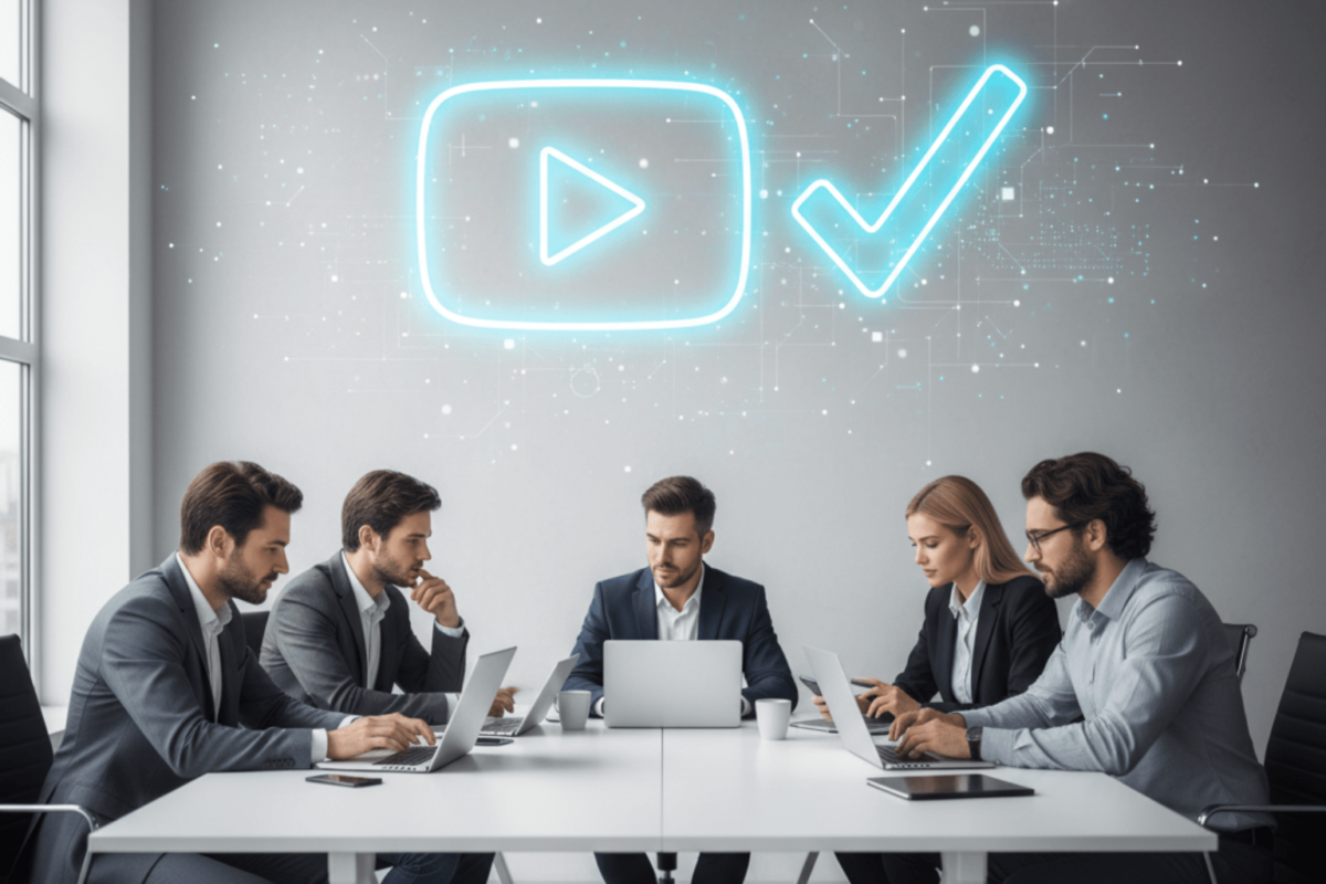 Dịch Vụ Xin Tích YouTube Của Học Viện YouTube