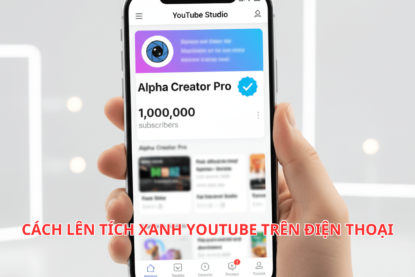 Cách Lên Tích Xanh YouTube Trên Điện Thoại Đơn Giản – Hướng Dẫn Mới Nhất 2025