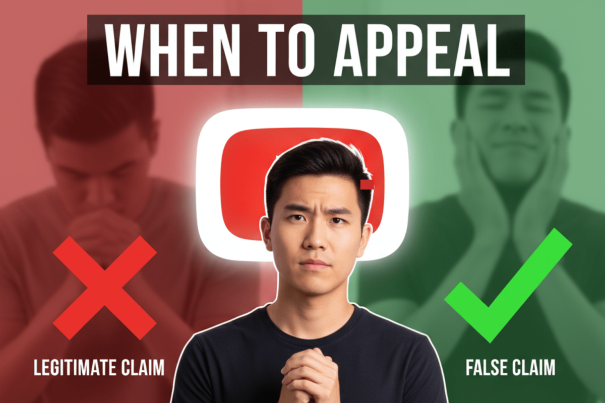 Khi Nào Bạn Nên Kháng Cáo Bản Quyền YouTube?