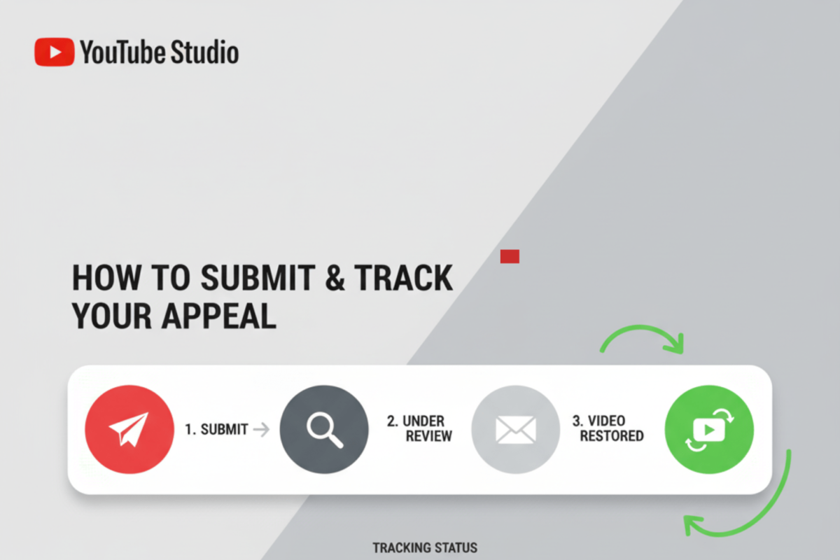Cách Gửi Đơn Kháng Cáo Bản Quyền YouTube & Theo Dõi Trạng Thái Xét Duyệt