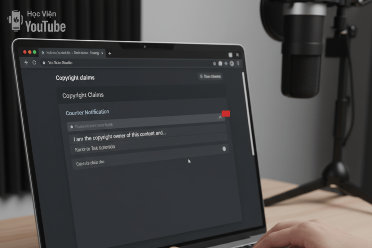 Mẫu Kháng Cáo Bản Quyền YouTube Chi Tiết Cho Cá Nhân Và Doanh Nghiệp