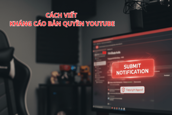 Cách Viết Kháng Cáo Bản Quyền YouTube Đúng Chuẩn YouTube 2025 – Dễ Áp Dụng & Tỷ Lệ Được Duyệt Cao