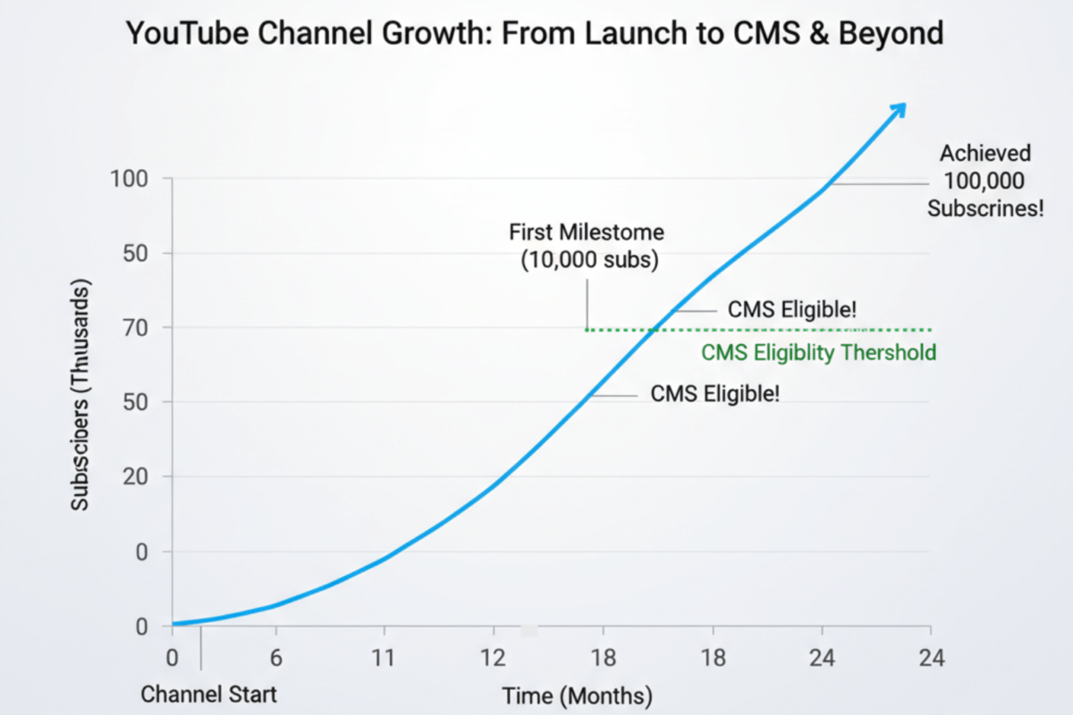MS YouTube Là Gì Và Vì Sao Nhiều Creator Muốn Tham Gia?