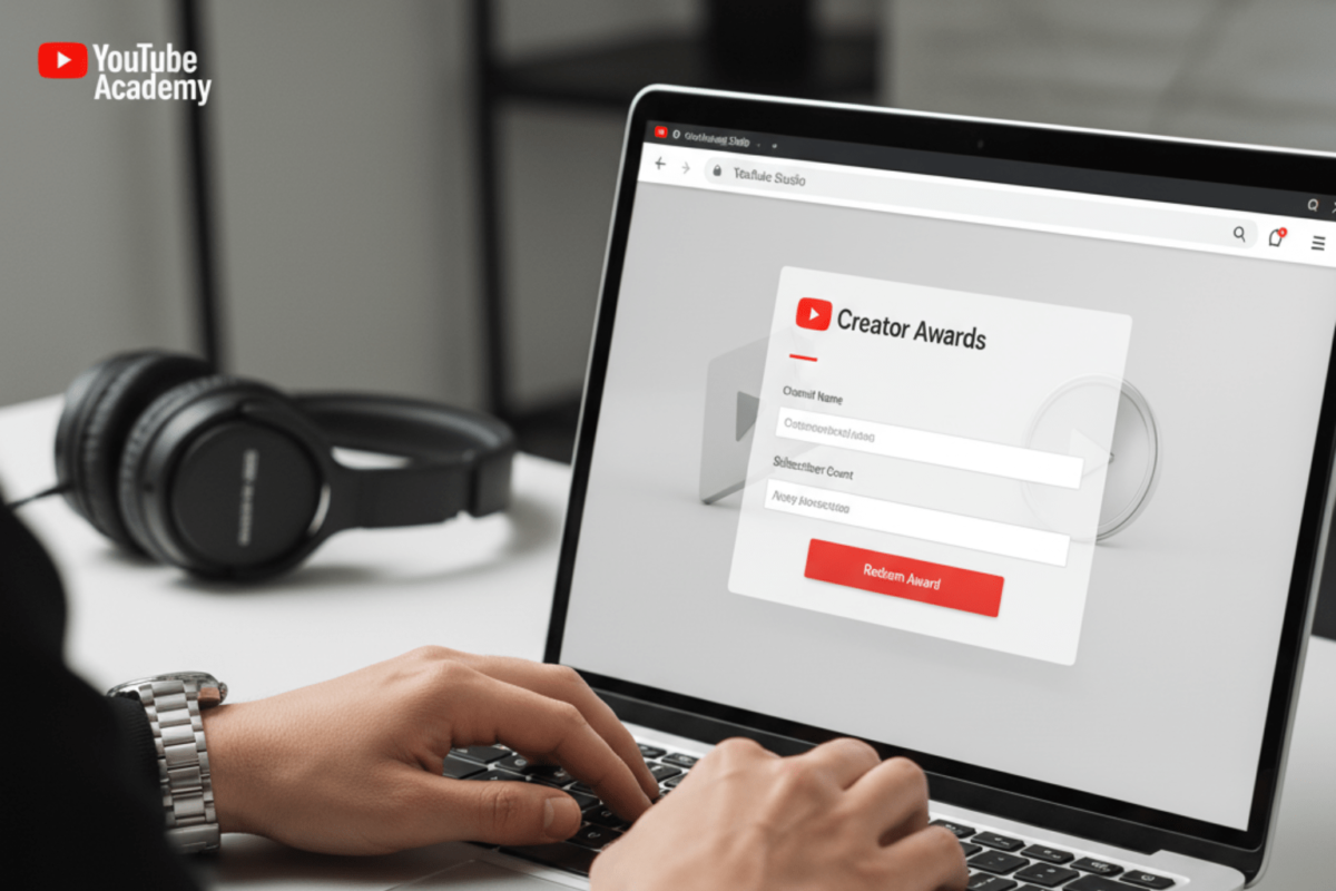 Quy Trình Xin Nút Bạc YouTube Chi Tiết (Cập Nhật 2025)