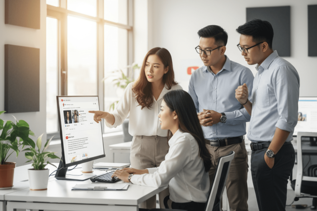 Dịch Vụ Hỗ Trợ Xin Nút Bạc YouTube Uy Tín Tại Học Viện YouTube