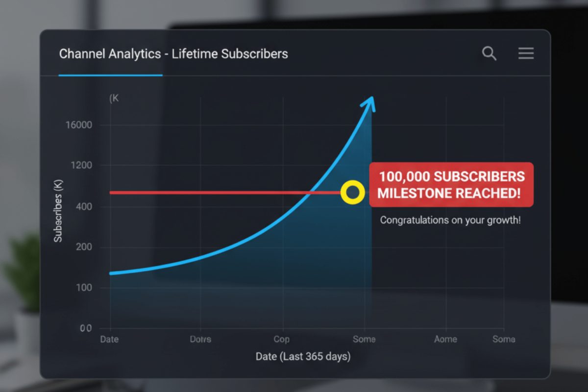 Dịch Vụ Hỗ Trợ Xin Nút Bạc YouTube Tại Học Viện YouTube
