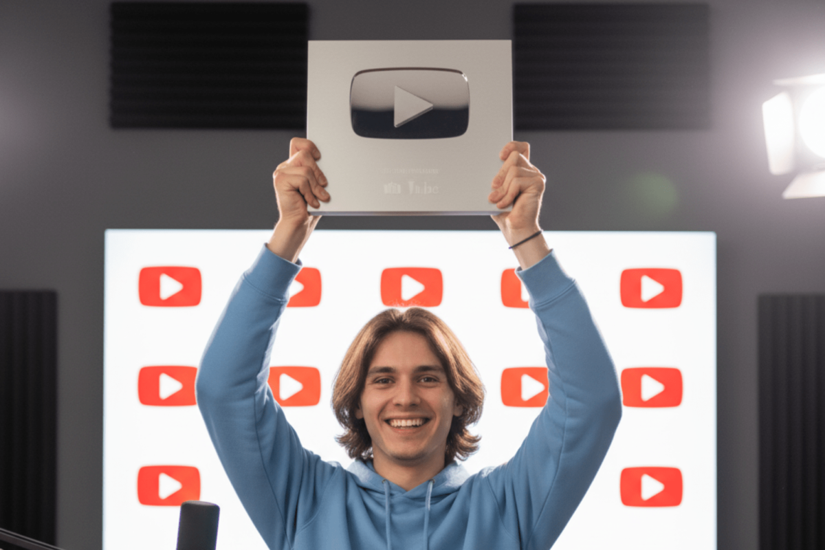 Cần Bao Nhiêu View Để Nhận Nút Bạc YouTube?