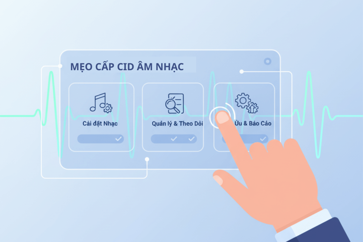 Những Điều Cần Lưu Ý Khi Cấp CID Âm Nhạc